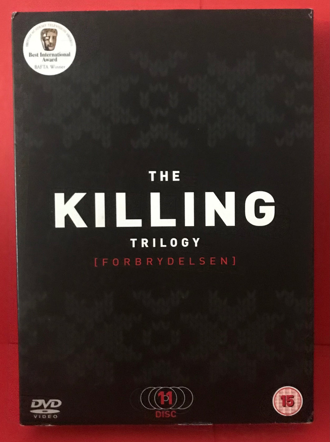 THE KILLING TRILOGY DVD