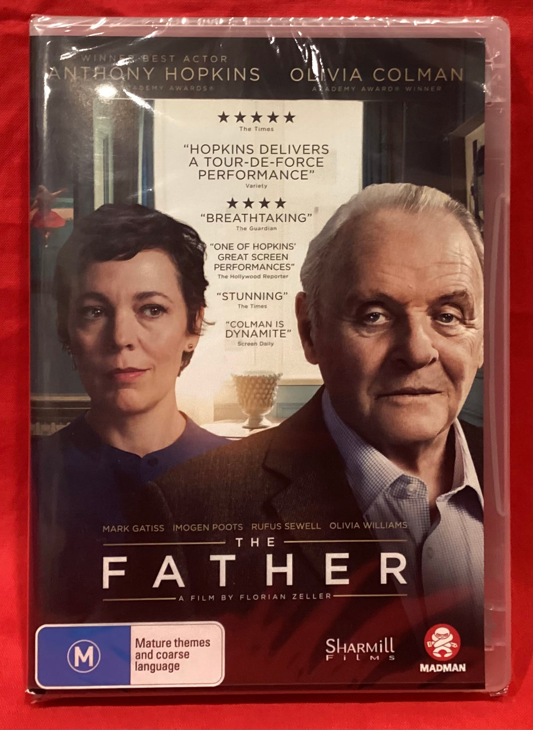 THE FATHER   - DVD  (NEW / SEALED)