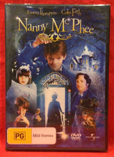 Load image into Gallery viewer, NANNY McPHEE - DVD (NEW/ SEALED)
