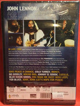 Load image into Gallery viewer, JOHN LENNON AND THE PLASTIC ONO BAND LIVE PEACE IN TORORNTO 1969 - DVD (SEALED)
