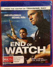 Load image into Gallery viewer, END OF WATCH -  BLU-RAY (NEW/ SEALED)
