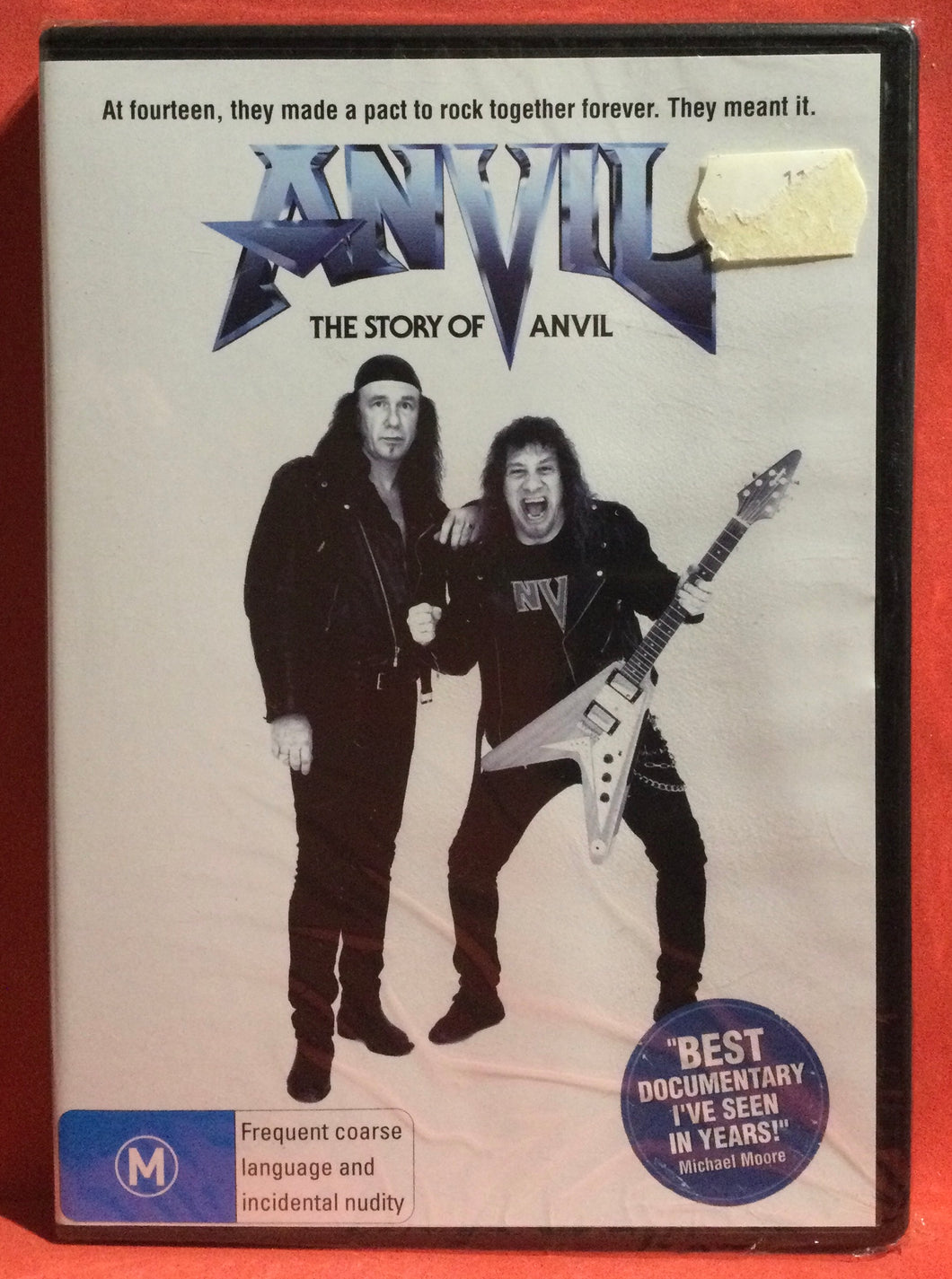 ANVIL - THE STORY OF ANVIL - DVD (SEALED)