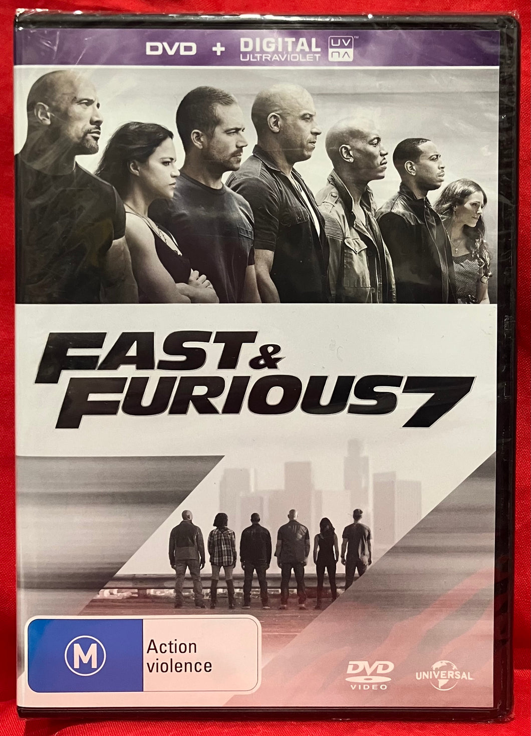 FAST & FURIOUS 7 - DVD (NEW/ SEALED)