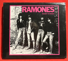 Load image into Gallery viewer, ramones rocket to russia extended edition cd
