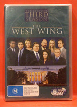 Load image into Gallery viewer, THE WEST WING  - THIRD SEASON - 6 DISCS - DVD  (NEW / SEALED)
