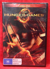 Load image into Gallery viewer, THE HUNGER GAMES - 2 DISC - DVD  (NEW/ SEALED)
