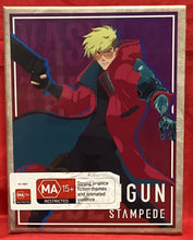Load image into Gallery viewer, TRIGUN STAMPEDE - LIMITED EDITION   - BLU-RAY (NEW / SEALED)
