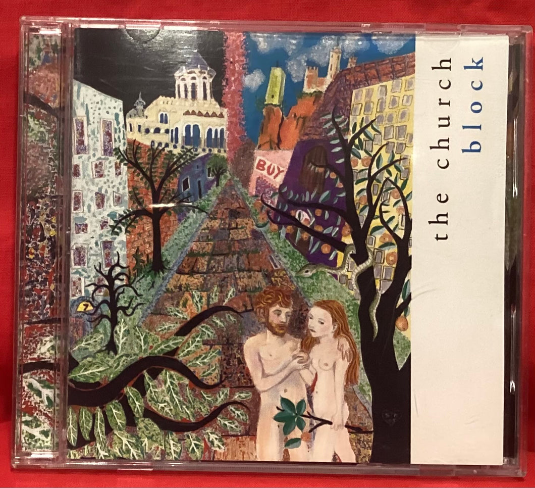 THE CHURCH - THE BLOCK - 4 TRACK EP CD