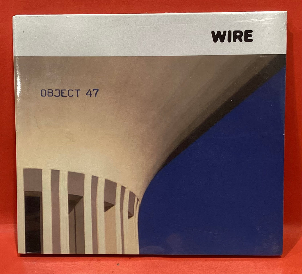 WIRE - OBJECT 47 - CD (NEW/ SEALED)