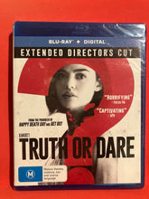 Load image into Gallery viewer, truth or dare blu-ray
