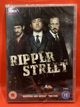 Load image into Gallery viewer, RIPPER STREET   - DVD (NEW/ SEALED)
