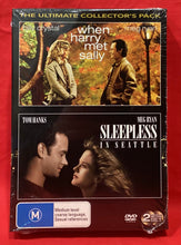 Load image into Gallery viewer, WHEN HARRY MET SALLY / SLEEPLESS IN SEATTLE - 2 DISCS - DVD (NEW/ SEALED)
