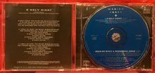 Load image into Gallery viewer, MARIAH CAREY O HOLY NIGHT  -2 TRACK CD SINGLE - PROMO ONLY
