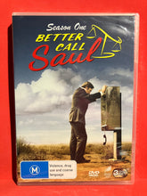 Load image into Gallery viewer, better call saul season 1 dvd

