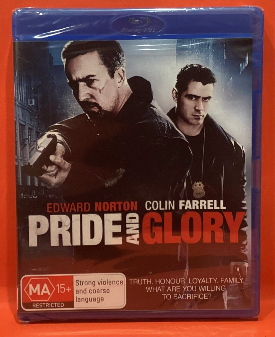 PRIDE AND GLORY - BLU-RAY (NEW / SEALED)