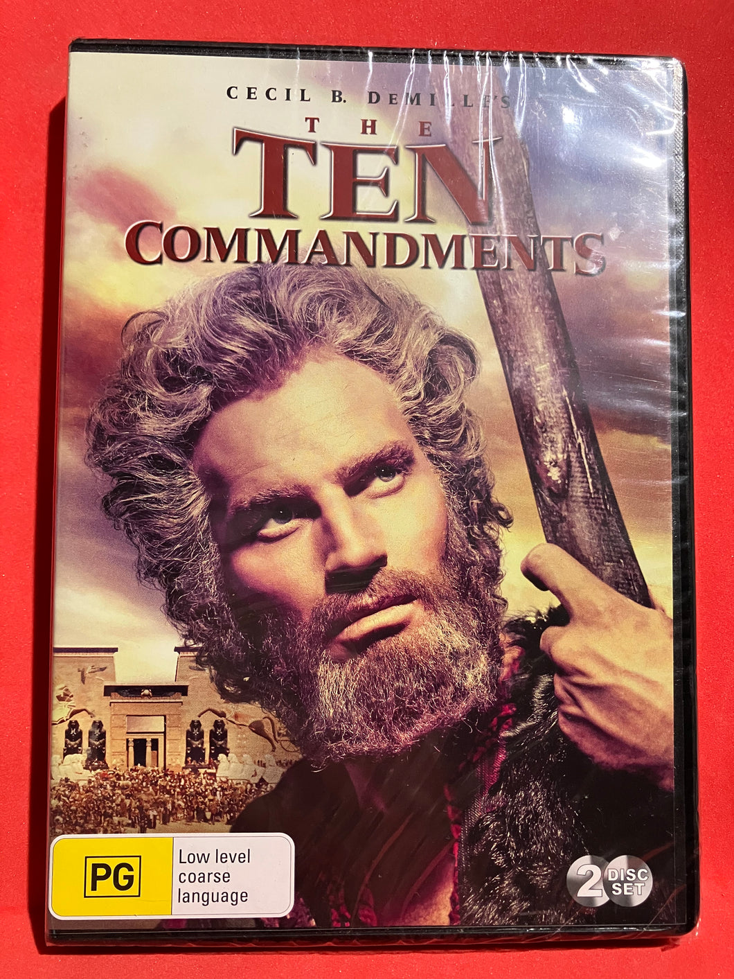TEN COMMANDMENTS - DVD (SEALED)