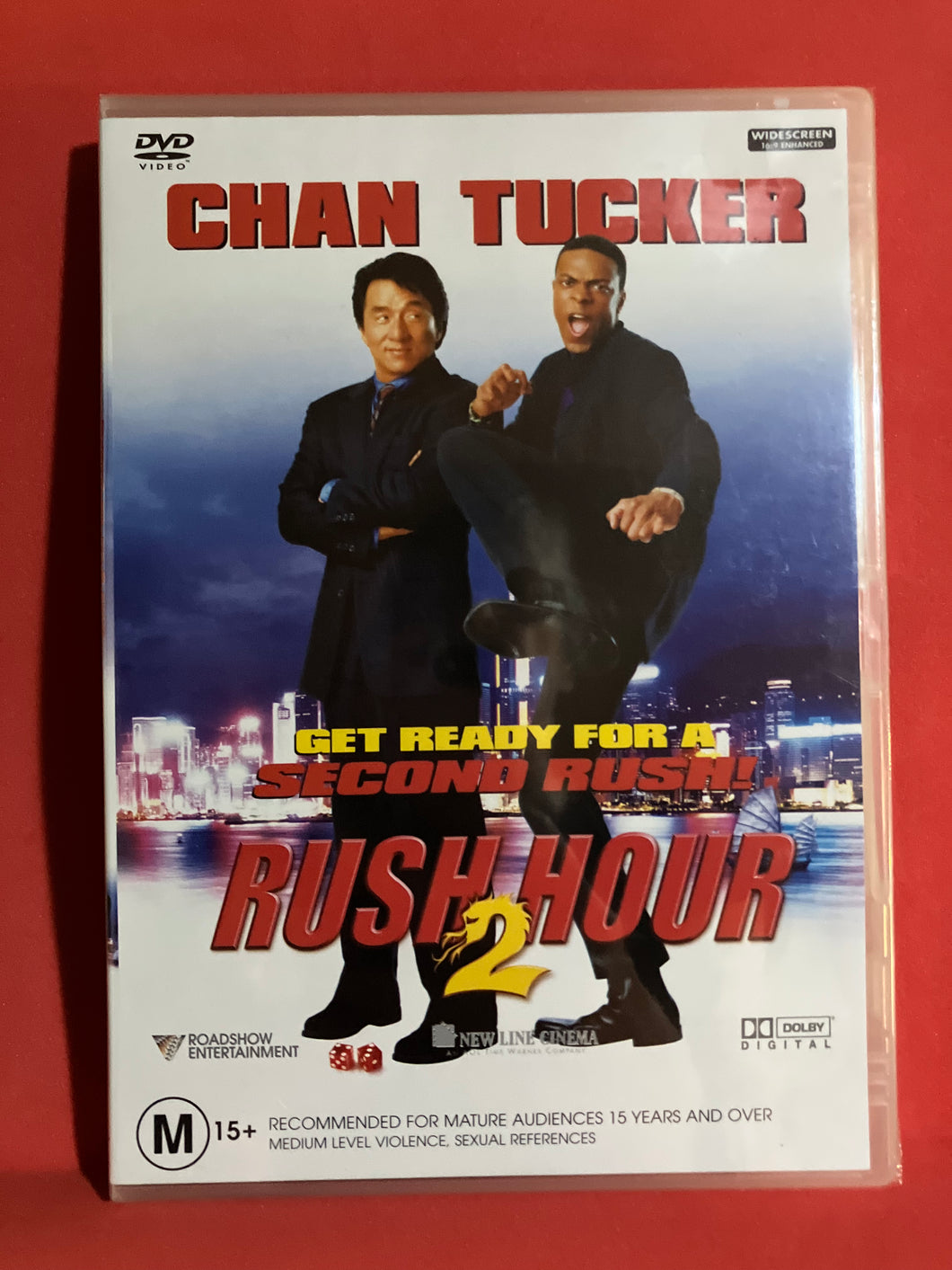 rush hour 2 dvd