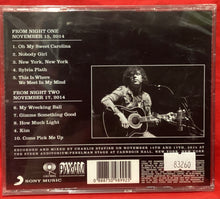 Load image into Gallery viewer, RYAN ADAMS - TEN SONGS FROM LIVE AT CARNEGIE HALL - CD (NEW/ SEALED)
