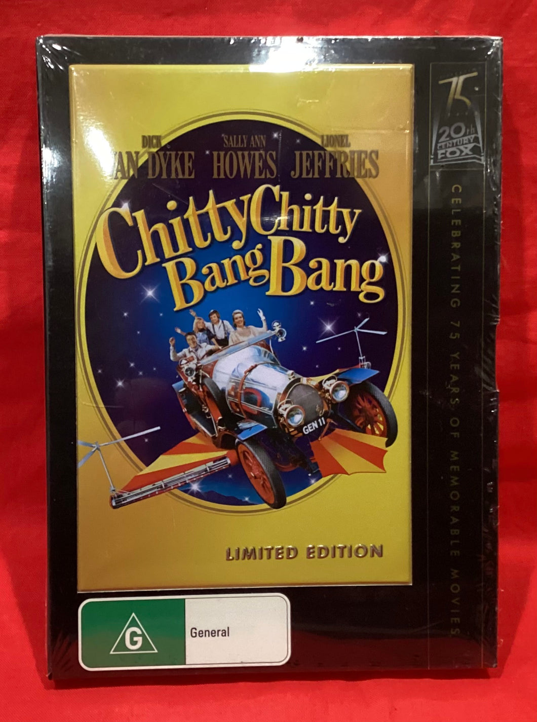 CHITTY CHITTY  BANG BANG - LIMITED EDITION - DVD (NEW / SEALED)