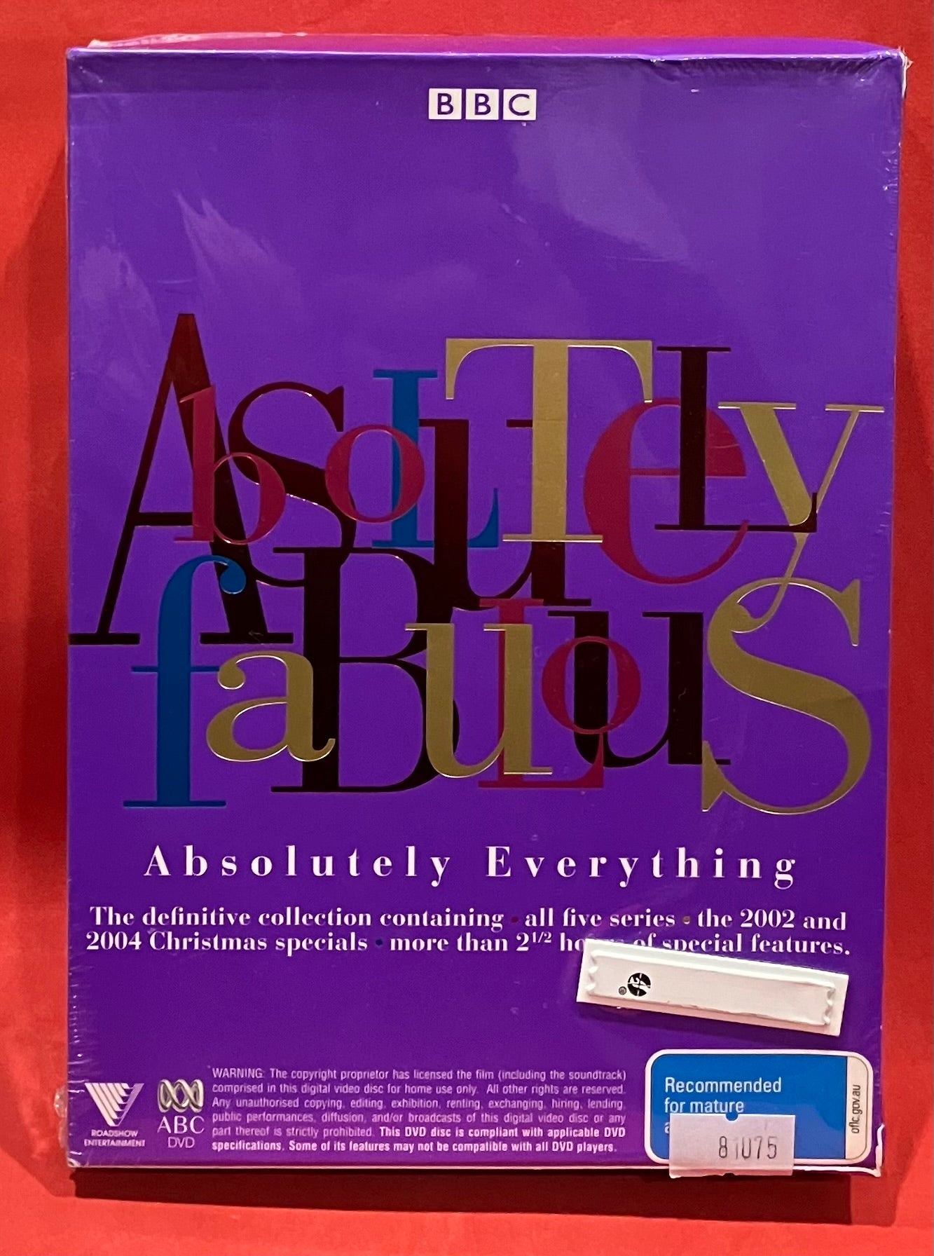 Amazon.com: Absolutely Fabulous: Absolutely Everything