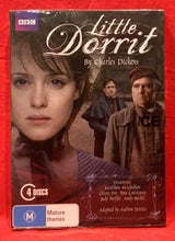 Load image into Gallery viewer, LITTLE DORRIT - CHARLES DICKENS - BBC   - DVD (NEW/ SEALED)
