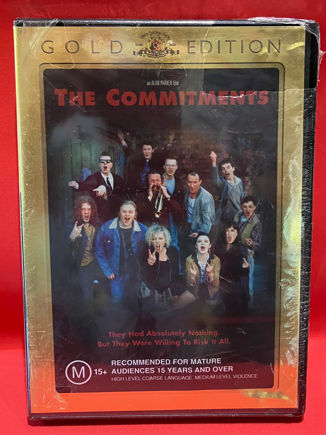 the commitments dvd