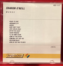 Load image into Gallery viewer, SHARON O'NEILL - WORDS CD
