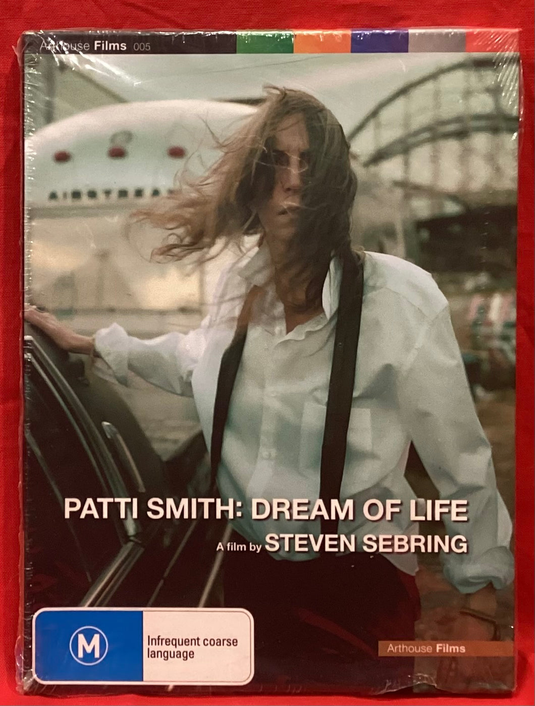 PATTI SMITH: DREAM OF LIFE - DVD (NEW/ SEALED)