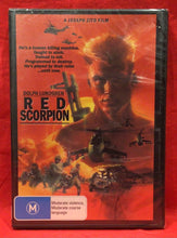 Load image into Gallery viewer, RED SCORPION  - DVD (NEW/ SEALED)

