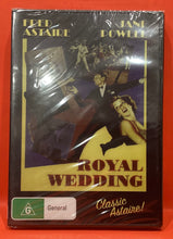 Load image into Gallery viewer, ROYAL WEDDING   - DVD (NEW/ SEALED)
