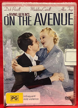 Load image into Gallery viewer, ON THE AVENUE  - DVD (NEW/ SEALED)
