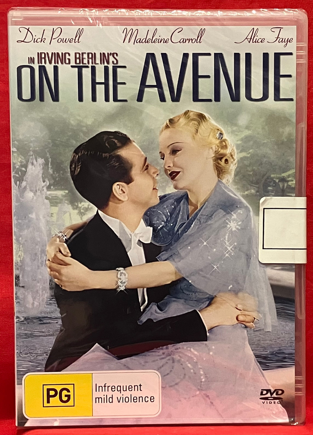 ON THE AVENUE  - DVD (NEW/ SEALED)