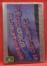 Load image into Gallery viewer, PET SHOP BOYS - SOMEWHERE - DVD (NEW/ SEALED)
