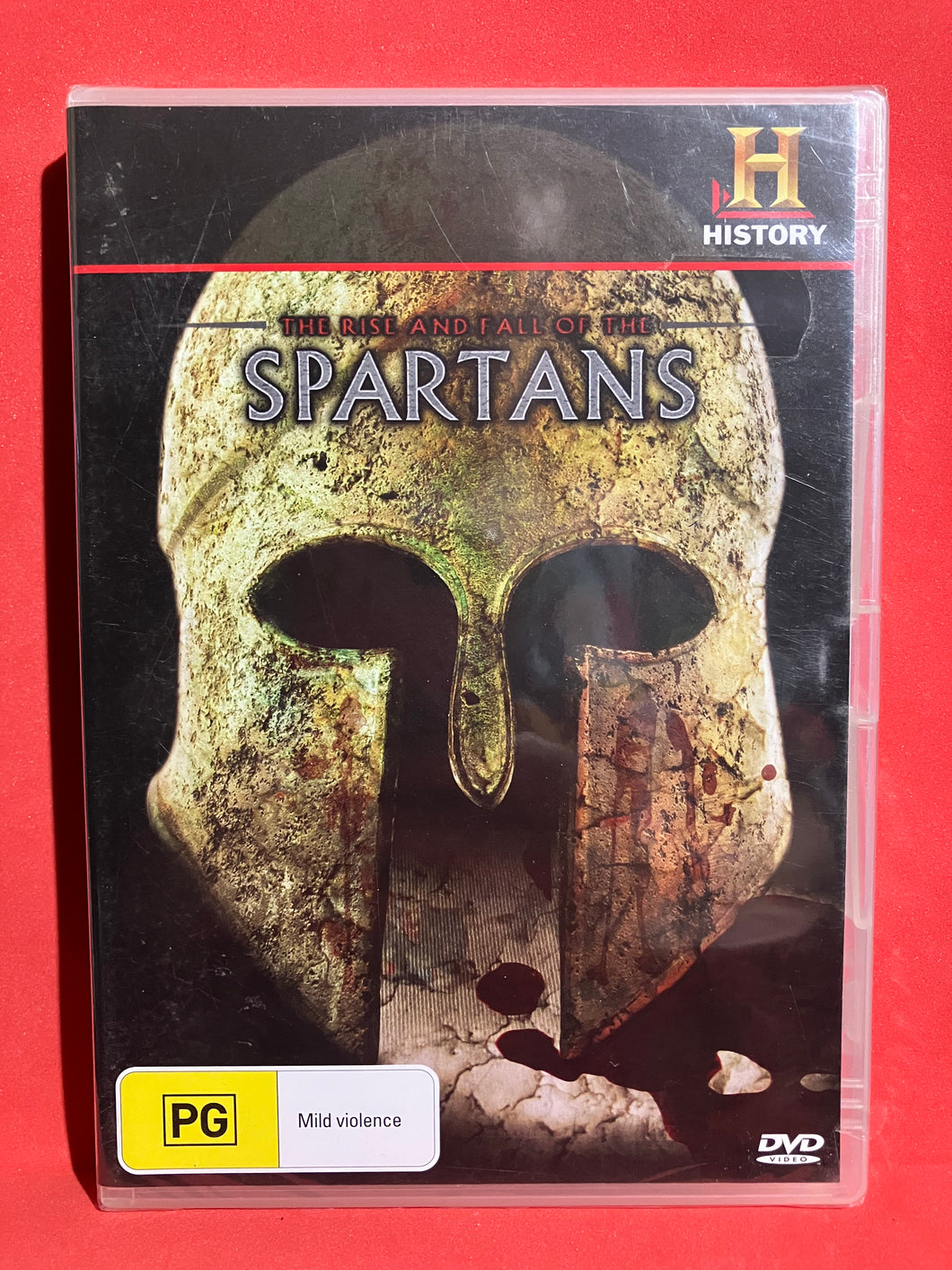 rise and fall
of the spartans dvd