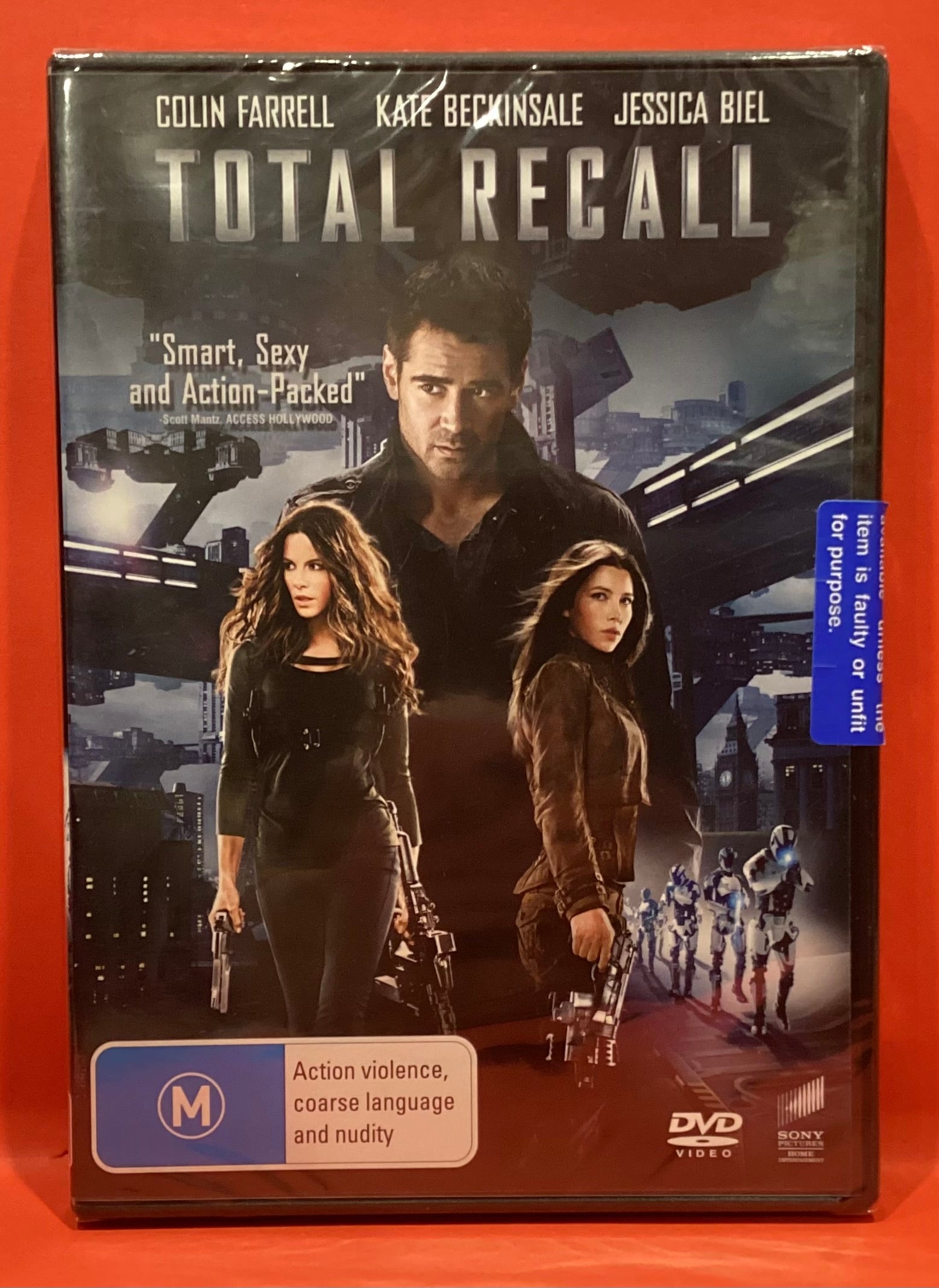 TOTAL RECALL (2012) - DVD (NEW/ SEALED) – Dixon Recycled Records