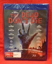 Load image into Gallery viewer, THE DEAD DON'T DIE  -  BLU-RAY (NEW / SEALED)
