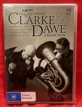 Load image into Gallery viewer, CLARKE &amp; DAWE - THE ALMOST DEFINITIVE COLLECTION - 7 DISCS  - DVD (NEW / SEALED)
