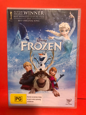 FROZEN DVD