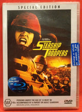 Load image into Gallery viewer, STARSHIP TROOPERS -  DVD (NEW / SEALED)
