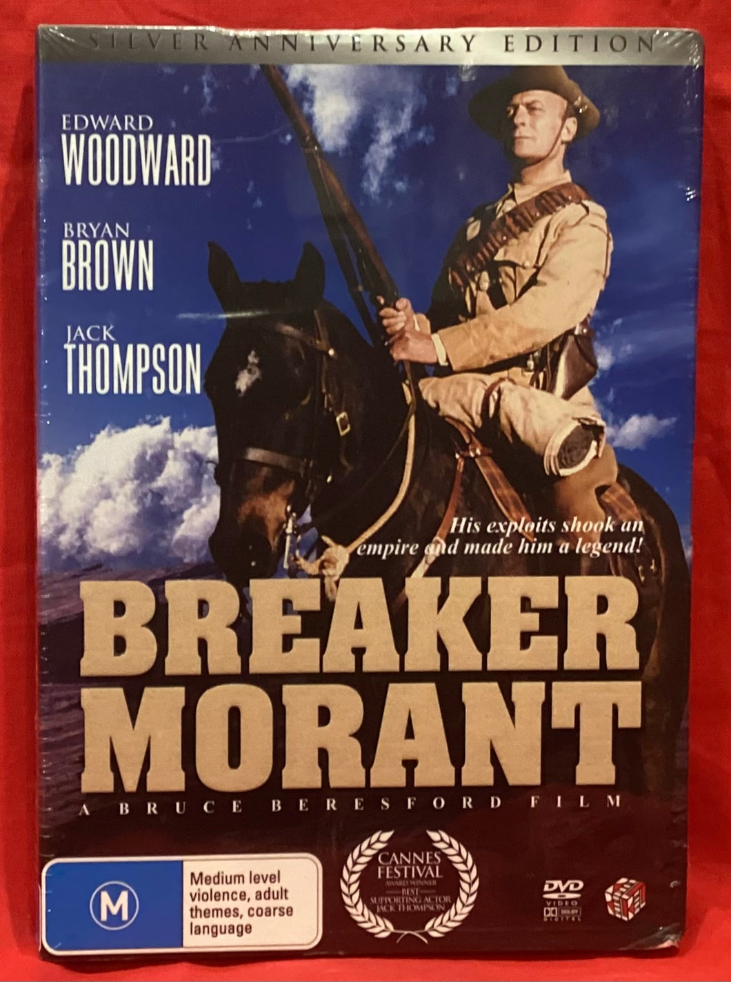 BREAKER MORANT - DVD (NEW/ SEALED)