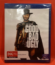 Load image into Gallery viewer, THE GOOD, THE BAD AND THE UGLY - BLU-RAY (NEW/ SEALED)
