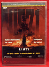Load image into Gallery viewer, U-571   DVD (NEW / SEALED)
