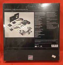 Load image into Gallery viewer, LED ZEPPELIN - LED ZEPPELIN  - SUPER DELUXE BOX SET - 2 CD / 2 LP (NEW/ SEALED)
