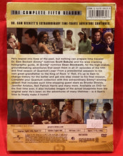 Load image into Gallery viewer, QUANTUM LEAP - COMPLETE FIFTH SEASON - DVD (NEW / SEALED)
