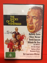 Load image into Gallery viewer, SHOES OF A FISHERMAN DVD

