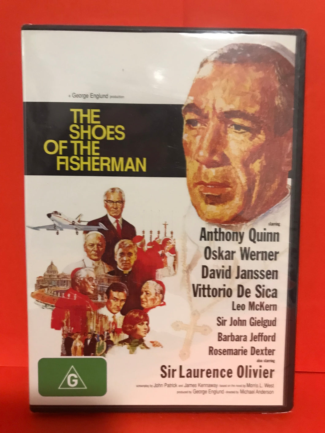 SHOES OF A FISHERMAN DVD