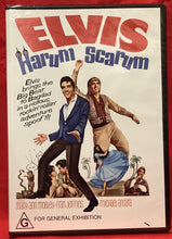 Load image into Gallery viewer, ELVIS PRESLEY - HARUM SCARUM - DVD (NEW / SEALED)
