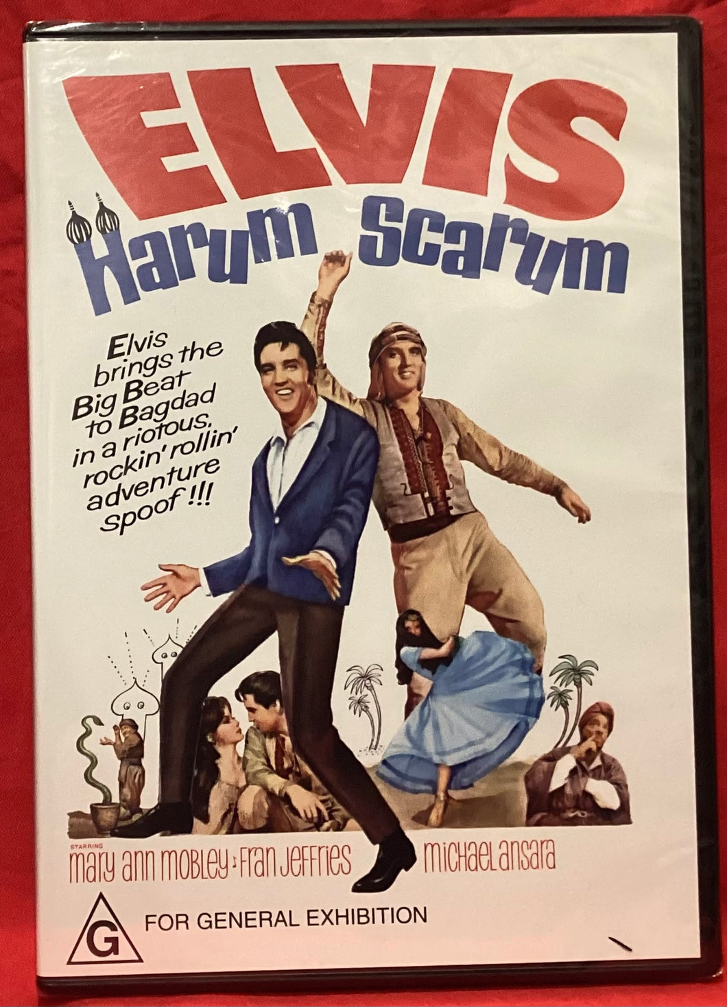 ELVIS PRESLEY - HARUM SCARUM - DVD (NEW / SEALED)