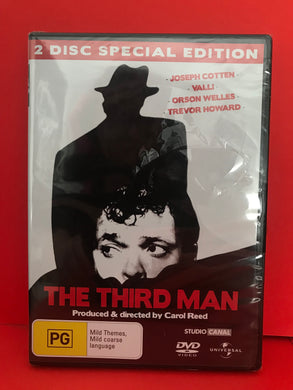 THE THRID MAN DVD