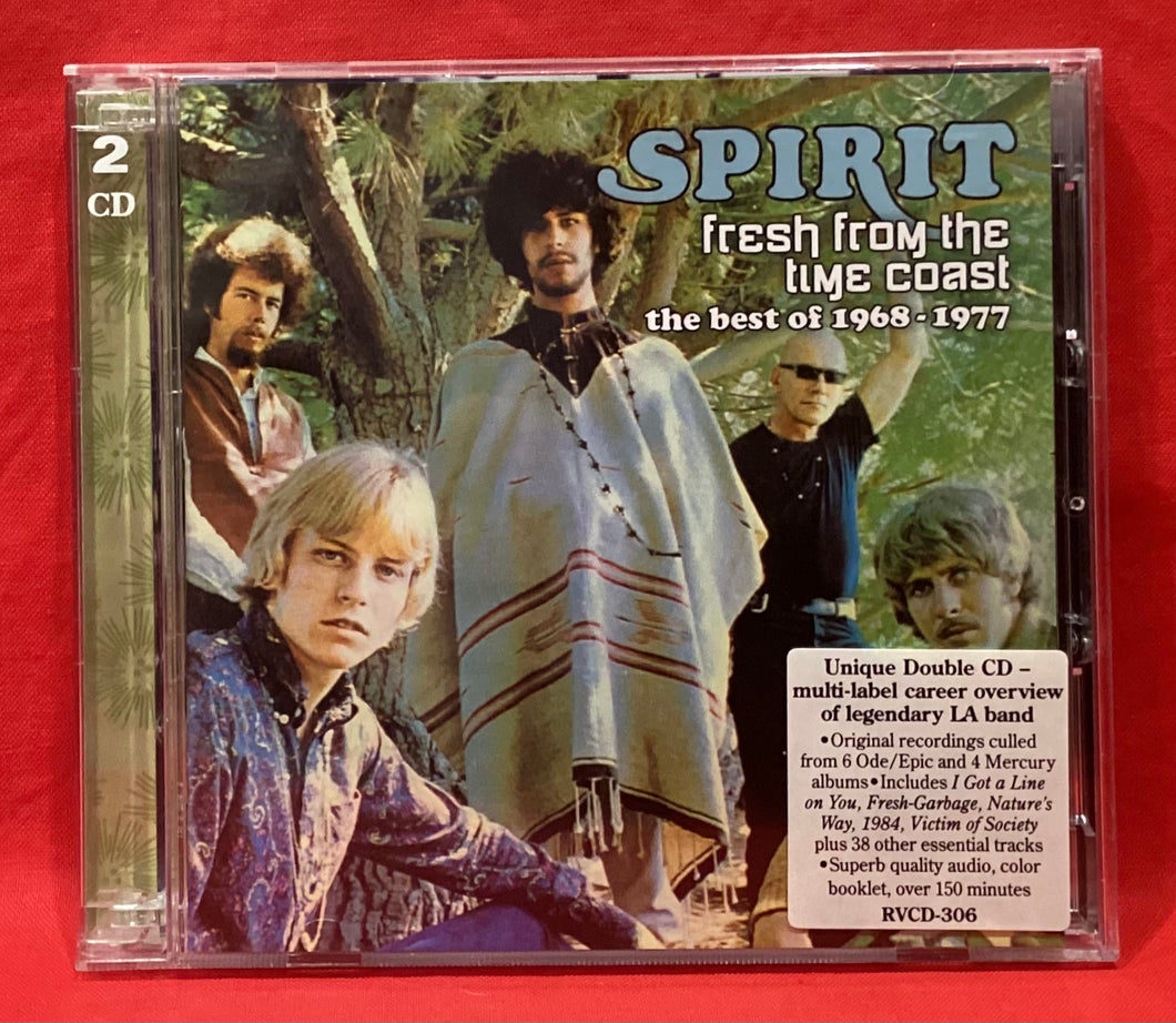 SPIRIT - FRESH FROM THE TIME COAST (BEST 0F) 2 DISC - CD